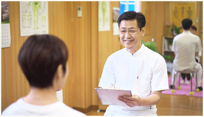 施術歴37年以上のプロ