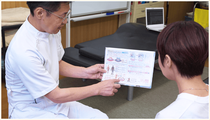 セルフケアのアドバイス